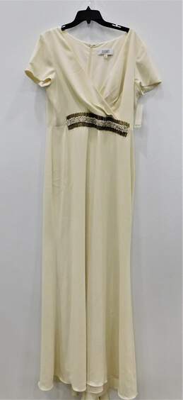 Badgley Mischka Women's Elegant Evening Gown Dress Size 16
