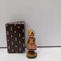 Anri Ginger Snap Girl with Spoon Wood Carving Figurine in Box image number 1