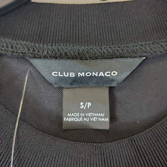 Club Monaco Women's Ash Gray Maxi Dress SZ S/P NWT image number 3