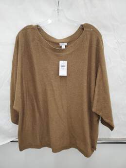 Women Jillian Cowhidemlt Sweater Size-2X New