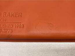 Ted Baker London Orange Bovine Leather Pouch Purse alternative image