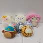 8PC Kelly Toy Squishmallows Assorted Sized Plush Bundle image number 1