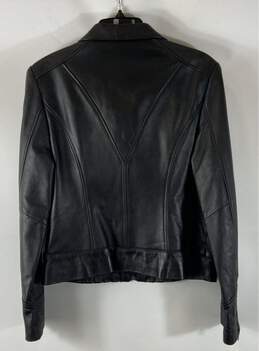 Portrait Black Jacket - Size Large alternative image