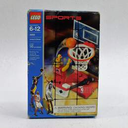 LEGO Sports NBA Basketball 3550 Jump & Shoot Factory Sealed Set