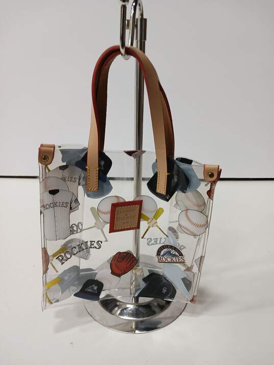 Women's Clear Rockies Dooney and Bourke Purse image number 1