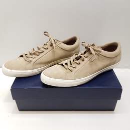 Polo Ralph Lauren Geffrey Tan Men Sneakers US 15D