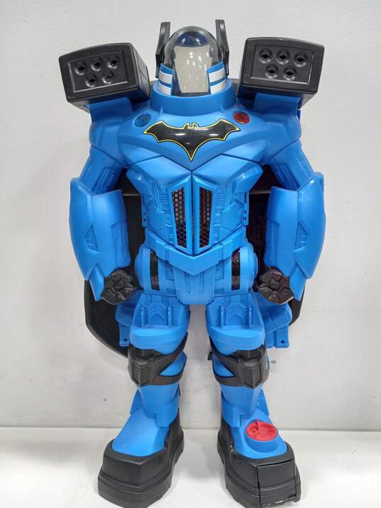 Large 2017 Playmobile Batman Blue Robot image number 1