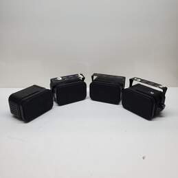 Set of 4 Altec Lansing 7" 15 Watt Mountable Swivel Speakers Untested