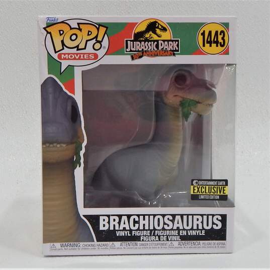 Funko Pop Jurassic Park 30th Anniversary Brachiosaurus 1443 IOB image number 1