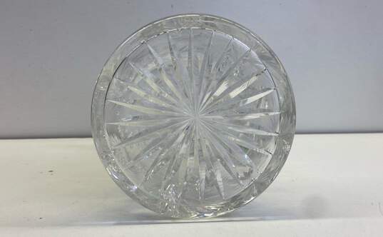 Vintage Cut Glass American Brilliant Beverage Pitcher Crystal Tableware image number 5