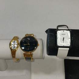 DNKY, GUESS, and Anne Klein Women's Wristwatch Collection of Three