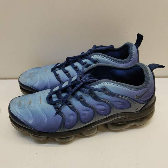 Nike Air VaporMax Plus Obsidian Men's Athletic Shoes Size 11 image number 3