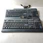 Lot of Two Used Lenovo USB PC Keyboards image number 3