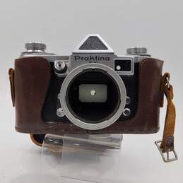 VNTG Kamera-Werkstaetten (KW) Praktina FX 35mm Film Camera w/ Leather Case alternative image