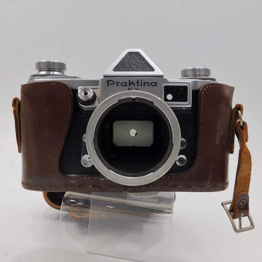 VNTG Kamera-Werkstaetten (KW) Praktina FX 35mm Film Camera w/ Leather Case image number 2