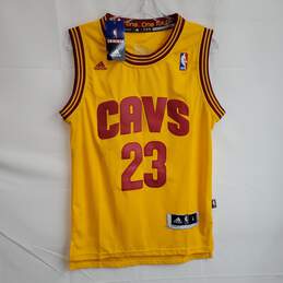 Adidas NBA Cleveland Cavaliers LeBron James Swingman Jersey NWT Size S
