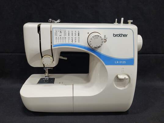 Brother Sewing Machine Model LX63125 image number 1