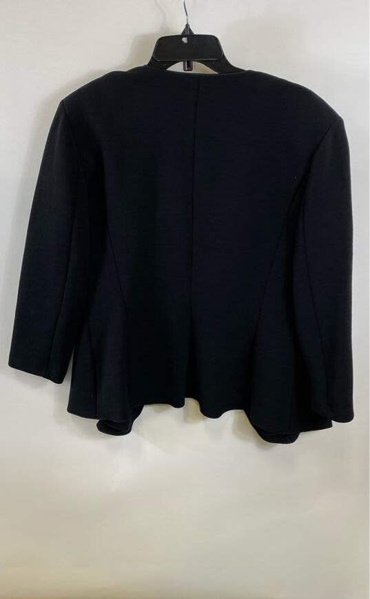 Emporio Armani Black Jacket - Size 50 image number 2
