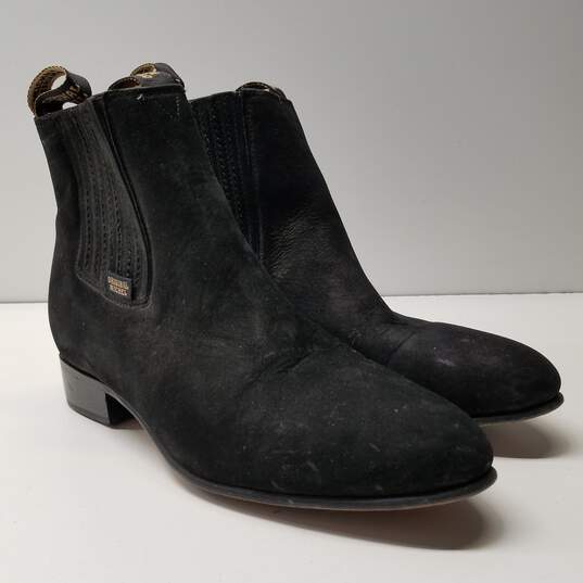 Original Michel Black Ankle Boots Size 8 image number 3