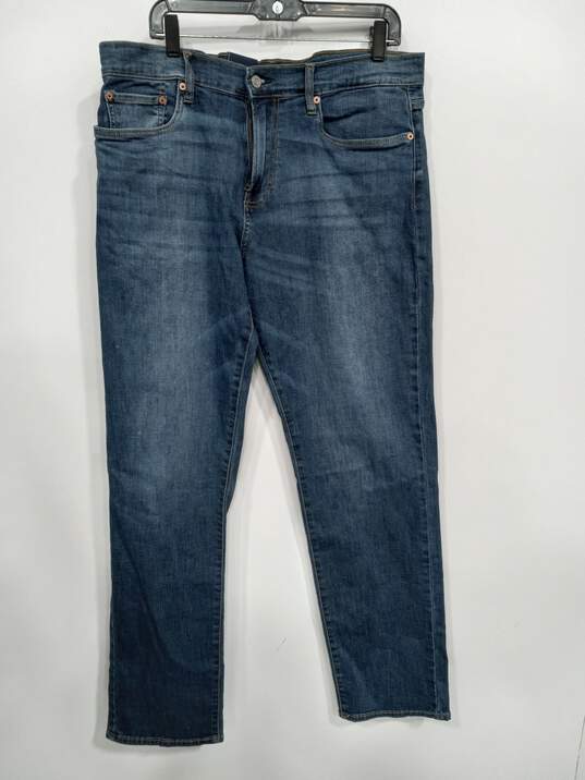 Men’s Lucky Brand 221 Straight Leg Jeans Sz 36x34 NWT image number 1