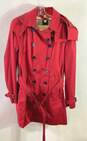 Burberry Brit Red Coat - Size 14 image number 1