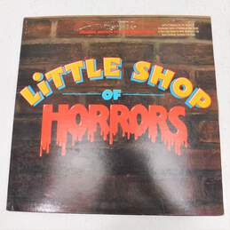 Little Shop Of Horrors Promo Soundtrack Vinyl Record