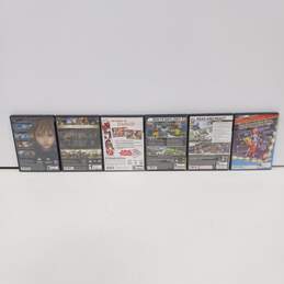 Bundle of 6 Assorted PlayStation 2 Games alternative image