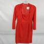 Kate Spade New York 'Sheila' Women's Red Sheath Dress Size 4 image number 1