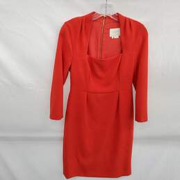 Kate Spade New York 'Sheila' Women's Red Sheath Dress Size 4