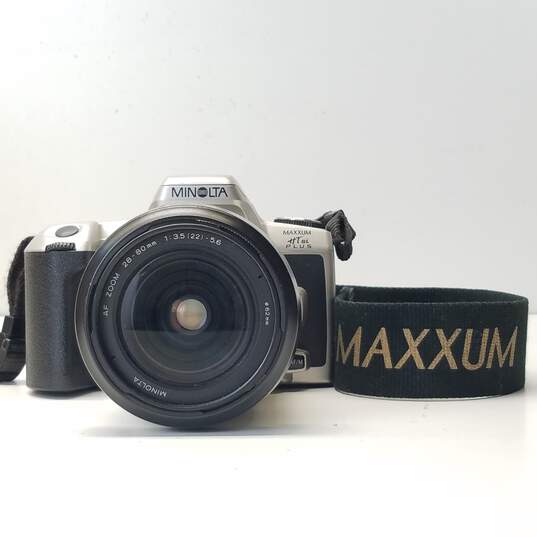 Minotla Maxxum HTsi Plus 35mm SLR Camera with Lens image number 1