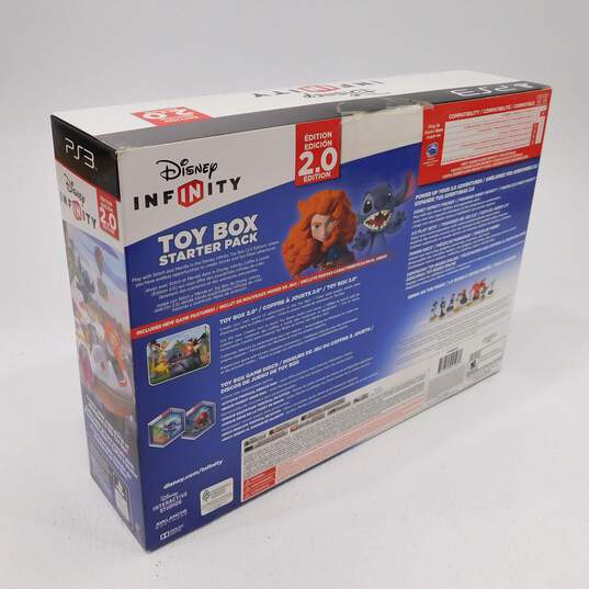NEW Disney Infinity 2.0 Toy Box Starter Pack PS3 Kids Game Bundle *SEALED* image number 3