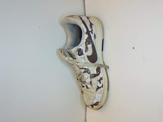 Nike Shoes | Air Force 1 Low (Fat Joe) | Color: Brown/Cream | Size: 12 image number 2