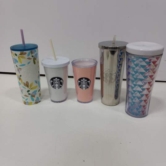 Bundle of 5 Starbuck cups image number 1