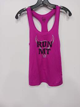 Women's Nike Dri Fit Purple Activewear Tank top Size S alternative image