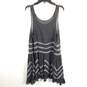 Free People Women Black Dots Lace Dress PS image number 2
