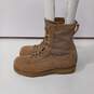 Wellco US Military Desert Combat Boots Men's Size 9R image number 3
