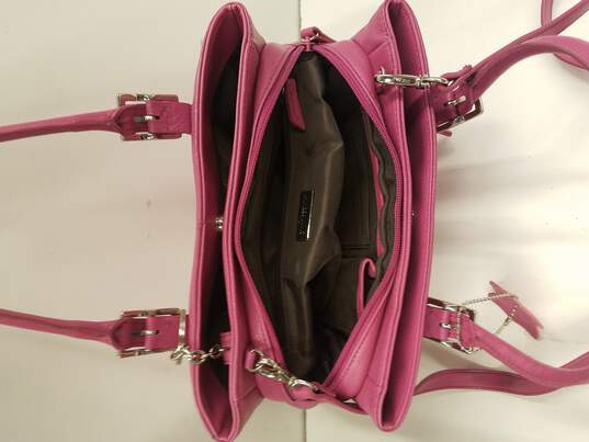 Giani Bernini Pink Leather Wristlet 