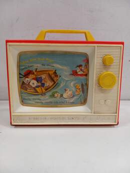 Vintage Fisher-Price Music Box TV