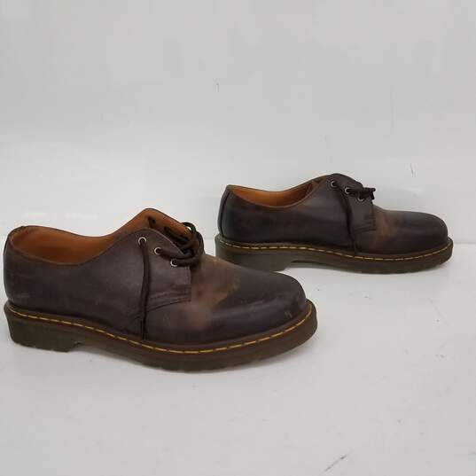 Dr Martens 1461 Gaucho Crazy Horse Shoes Size 10 image number 1