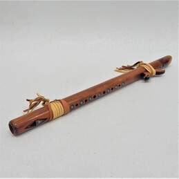 High Spirits Brand Key of G Model Native American/Native People's Wooden Flute