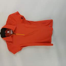 Columbia Women Orange Athletic Shirt XS
