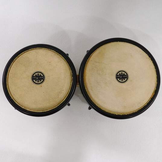 Gon Bops Brand Fiesta Series Wooden Mechanically-Tuned Bongo Drums image number 3