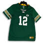 Womens Green Green Bay Packers Aaron Rodgers #12 Football Jersey Size Large image number 1