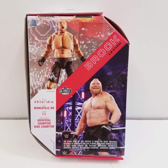  Funko Pop! WWE: Brock Lesnar EXCLUSIVE action figure : Sports &  Outdoors