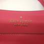 Kate Spade New York Staci Pink Saffiano Leather Laptop Tote Bag image number 3