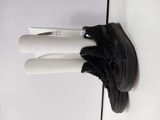 Vans Unisex Black High Top Skateboard Shoes Size Men's 9.5 Women's 11 image number 1