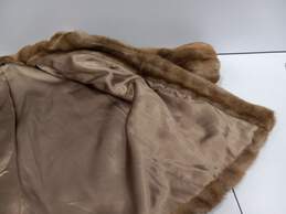 Style VI Women's Brown Faux Fur Coat alternative image