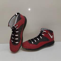 Air Max Darwin 360 Varsity Red Black Sneakers #511492-600 Sz US13 UK12 EUR47.5 CM31- Item 001 091923MJS