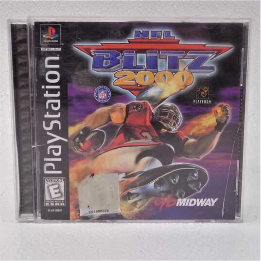 NFL Blitz 2000 Sony PlayStation PS1 image number 5