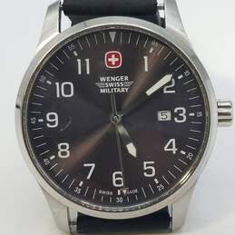 Wenger Swiss Military 01.9041.210 42mm Sapphire Coated Crystal Analog Watch 7 In 65.0g